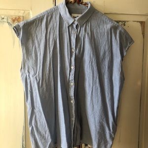 Frank and Oak cotton shirt